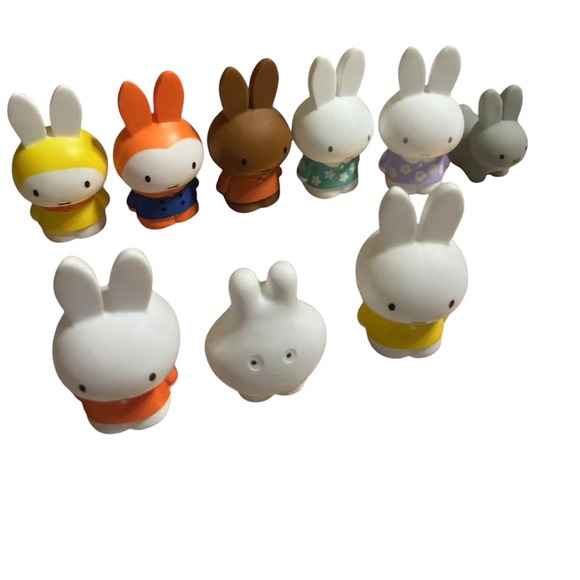 Miffy figures mini Miffy set figures